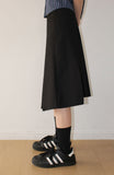 BUTTON WRAP PLEATS SK