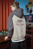 【CPGN X KAKAO FRIENDS】Melody Pole Raglan Hood Zip-Up