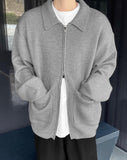 Pair Collar Cardigan