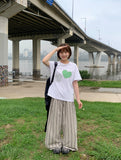 [unisex] Dalmasson Summer Banding Stripe Wide Pants