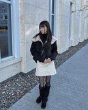 Iro simple half-moon cross bag