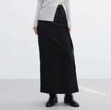 Ashi Long D Belt Skirt