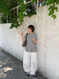 Sildes Summer Cargo Balloon Wide Pants