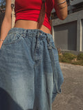 Soma Chain Balloon Denim Pants