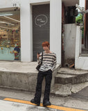 Aki Studded Parachute Cargo Pants
