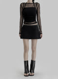 Epo See-through Shirring Tee