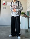 1+1 USA Cotton Tantan Wide Pants & Jogger Pants