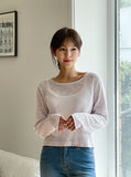 Mabedeu See-Through Summer Knit