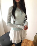 Nog Tencel Long Sleeve T-shirt