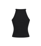 [mnem] Contour Halter Top