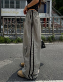 Stitch Balloon Track Nylon Pants