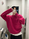 Point wool knit