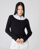 Paindi ribbed sweater