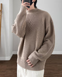 Jaya Mock Neck Hachi Knit