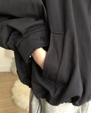 Ohen Color Matching Collar Field Jacket
