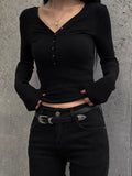 Skinny Snap T