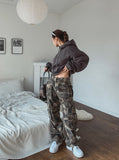 Bio Detail Camouflage Pants