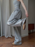 reverse pott track wide training pants