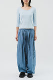 (W) Mila Pleats Balloon Pants