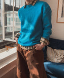 Verni Wool Brush Knit