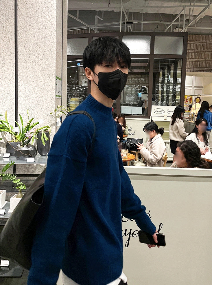 【COSYHARU】Oslo warmer knitwear COSYHARU (コシハル) -オスロウォーマーニット / Oslo warmer