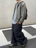 Nylon Cris Hood Windbreaker