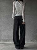 Non-Fade Raw Denim