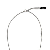[MADE] 040 Cross shine symbol necklace