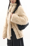 Escar hairy robe mustang