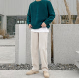 Lot raglan knit