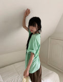 [unisex] Mugu Over Fit Printing Short Sleeve Tee