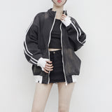 Onvi Damage Line Denim Jacket