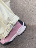 Zevner Banding Nylon Wide Pants