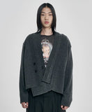 Double Layered Cardigan