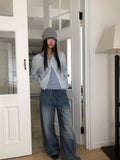 Behile Stripe Shirring Beanie
