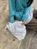 Hina Dot Shoulder Eco Bag