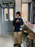 [unisex] Poimin Burton Cotton Wide Pants