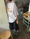 [unisex] Cahill House Printing Over Short Sleeve Tee