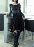 Mephisto Flare Skirt