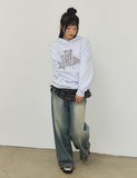 ANGEL BEAR CHECK Hoodie