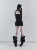 [mnem] Mellow Pintuck Cami