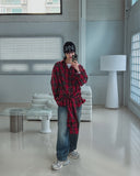 Woody Layered Check Shirt