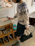 Dermen Nordic Round Knit