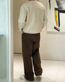 Catch-on Dying Wide Pants