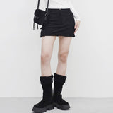 Ber pocket mini skirt