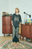SPLASH WAVE Pigment Short Sleeve T-shirt