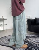 Cato Balloon Carpenter Denim Pants