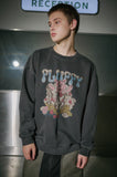 Fluffy Bear Pigment Sweatshirt