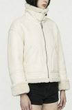 [ EEUN MADE ] Marshmallow Shearling Jacket