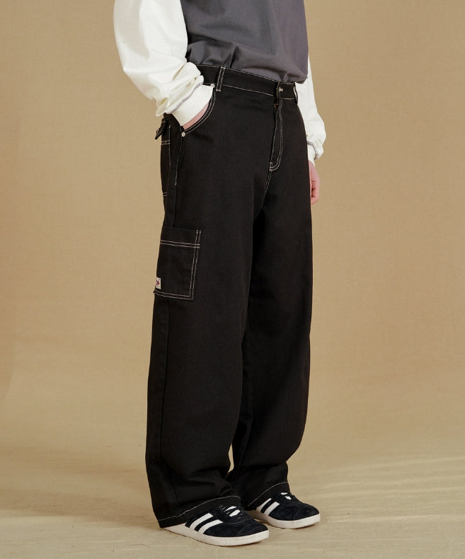 【WV PROJECT】25SS★ Mellow Balloon Cotton Pants WV PROJECT (ダブリューブイプロジェクト) - メロウバルーン